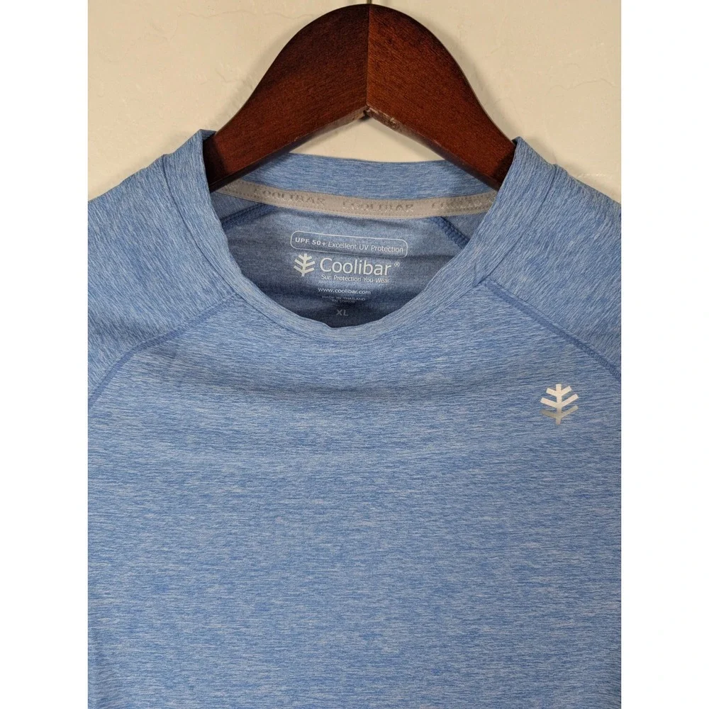 Coolibar Tee Shirt Youth Size XL Y- Agility Long Sleeve Fitness Tee Top‎ UPF 50+
